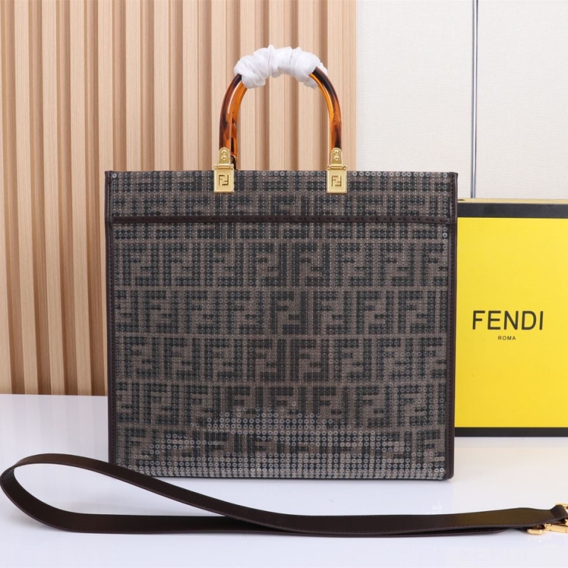 F**di shopping bags